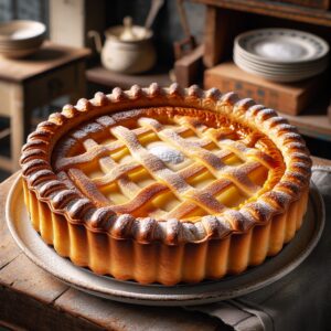 Nationalgericht Niederlande: #Limburgse Rijsttaart# (Rezept)