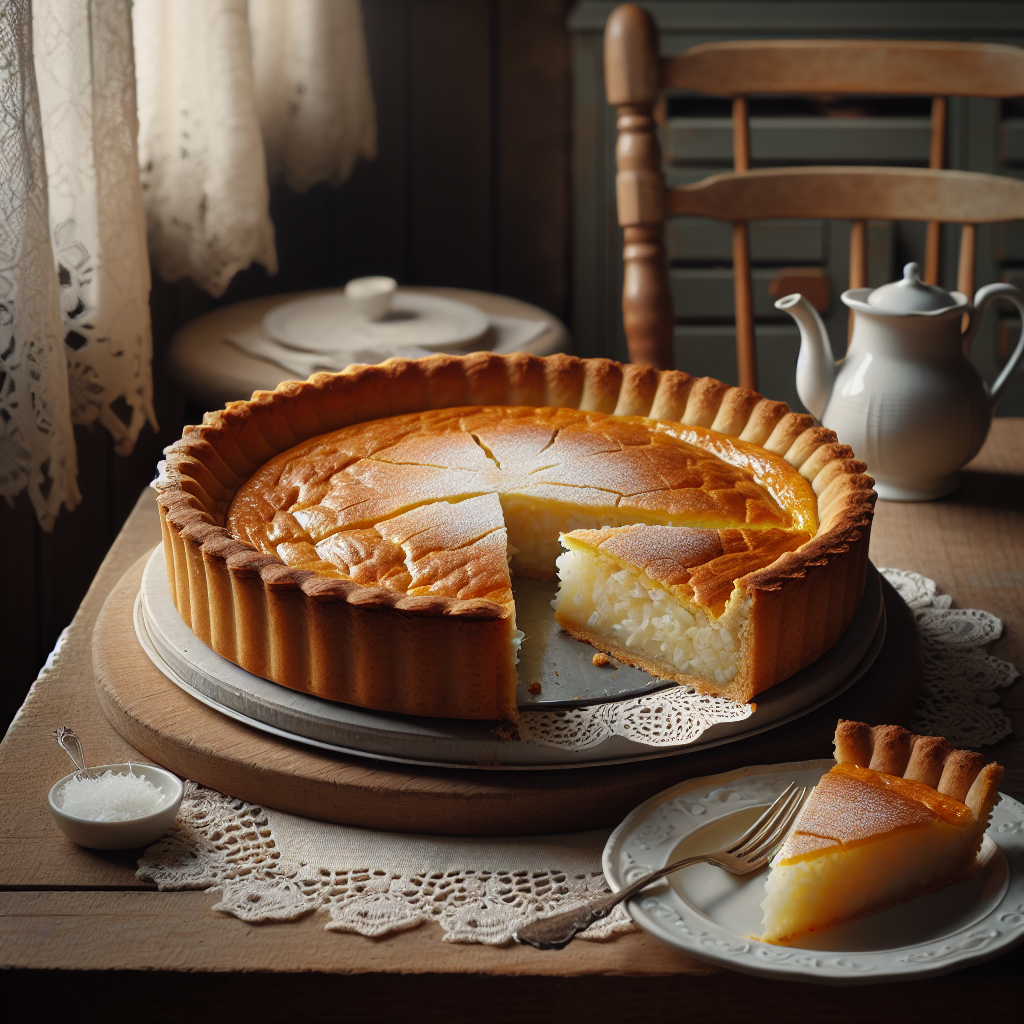Nationalgericht Niederlande: Limburgse Rijsttaart (Rezept)