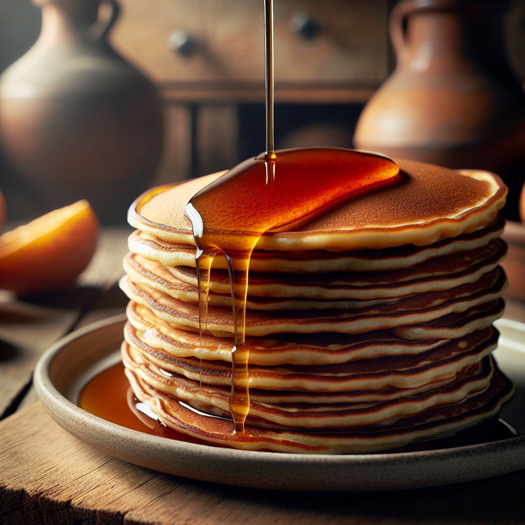 Nationalgericht Niederlande: Pannekoeken met Stroop (Rezept)