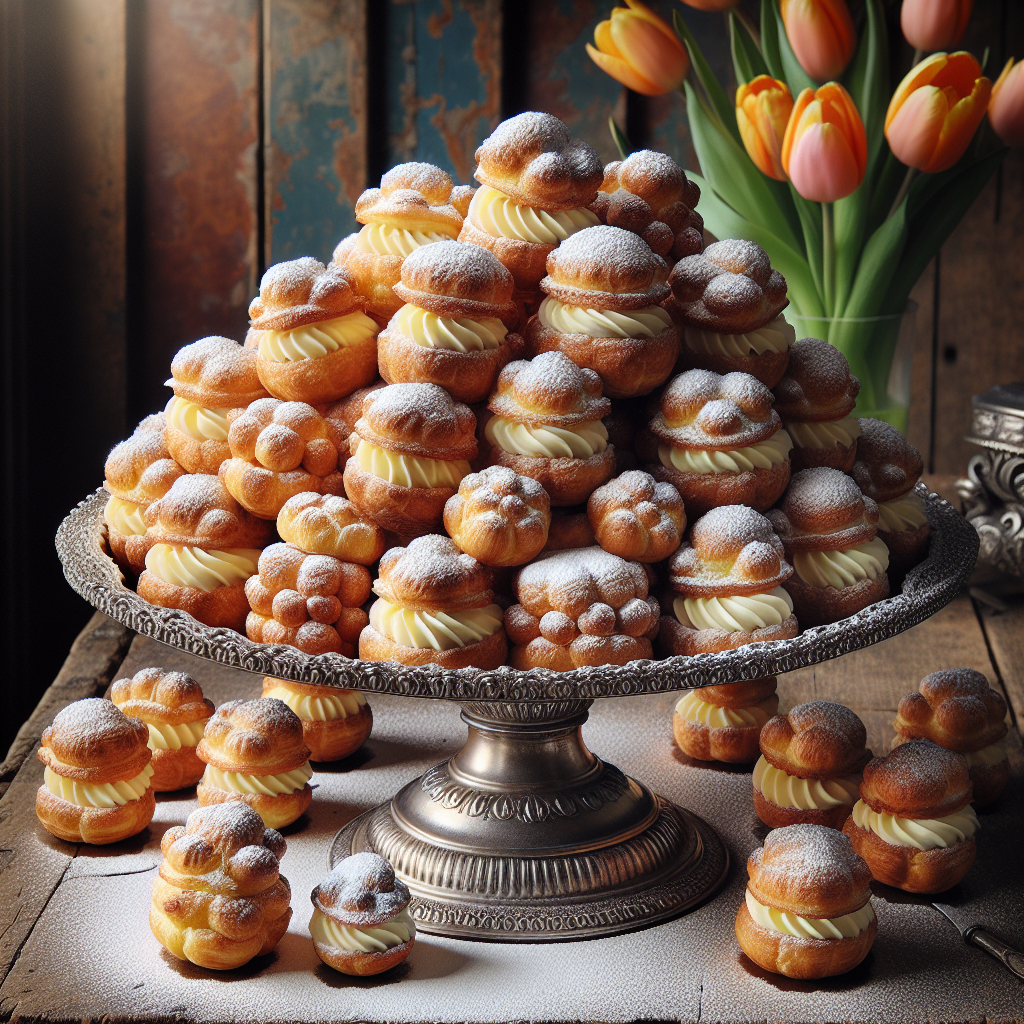 Nationalgericht Niederlande: Roomsoesjes (Rezept)