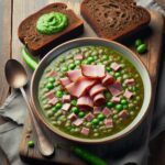 Nationalgericht Niederlande: #Snert met Roggebrood# (Rezept)