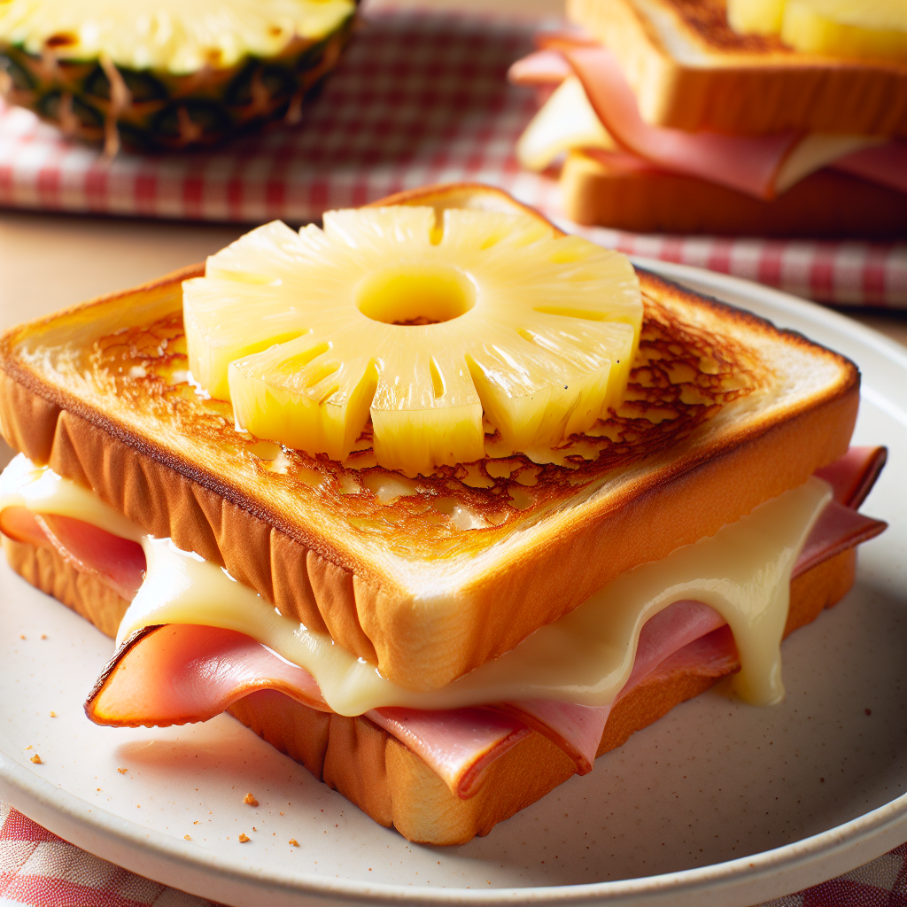 Nationalgericht Niederlande: Tosti Hawaï (Rezept)