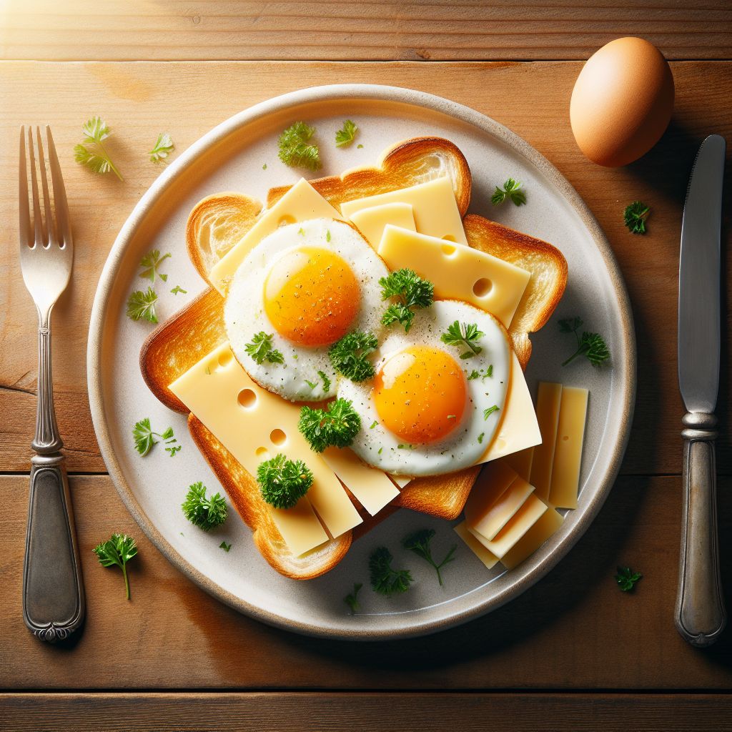 Nationalgericht Niederlande: Uitsmijter (Rezept)