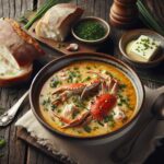 Nationalgericht Niederlande: #Zeeuwse Krabbensoep# (Rezept)