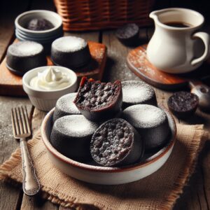 Nationalgericht Niederlande: #Zwarte Puddinkjes# (Rezept)