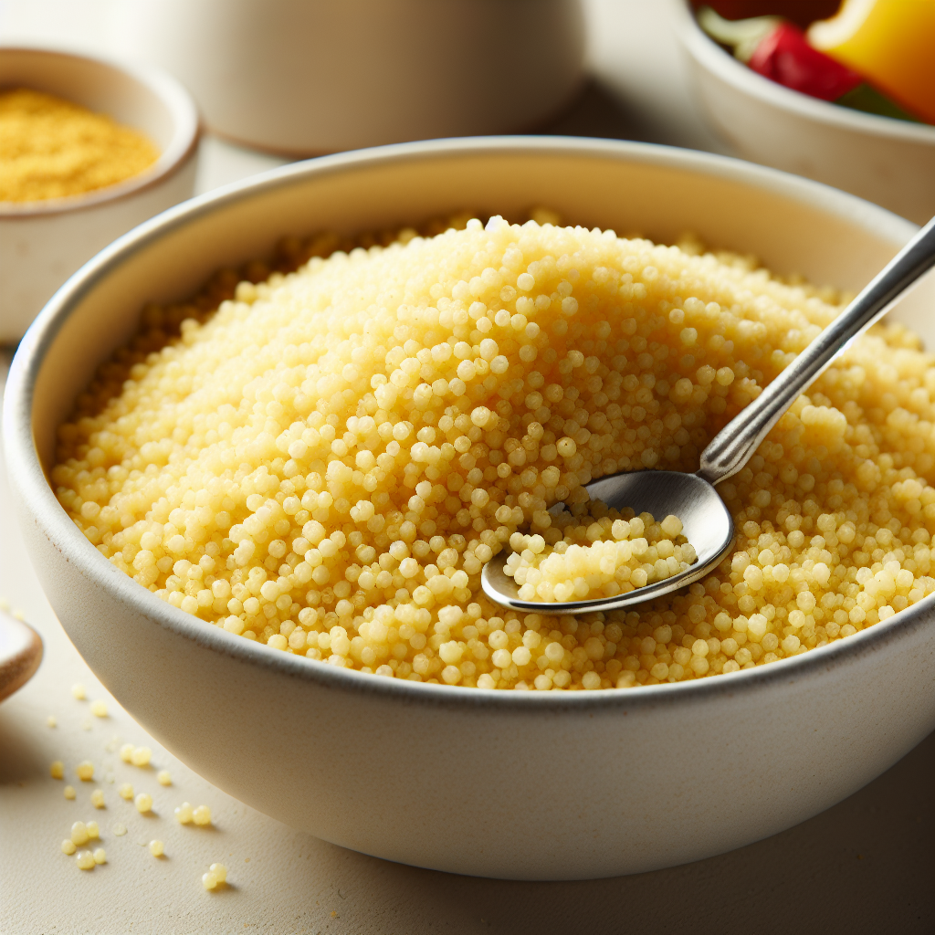 Nationalgericht Niger: Couscous de Mil (Rezept)