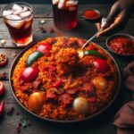 Nationalgericht Niger: #Jollof Rice Niger-Style# (Rezept)