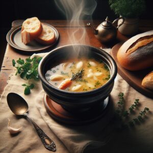 Nationalgericht Niger: #La Bouillie# (Rezept)
