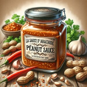 Nationalgericht Niger: #La Sauce d’arachide# (Rezept)