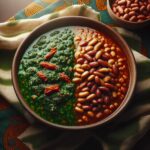 Nationalgericht Nigeria: #Gbegiri and Ewedu Soup# (Rezept)