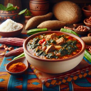 Nationalgericht Nigeria: #Ila Alasepo# (Rezept)