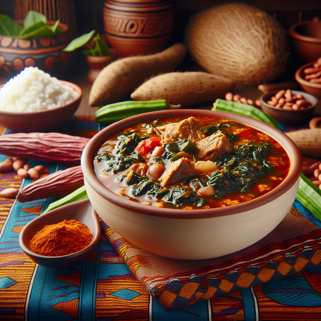 Nationalgericht Nigeria: Ila Alasepo (Rezept)
