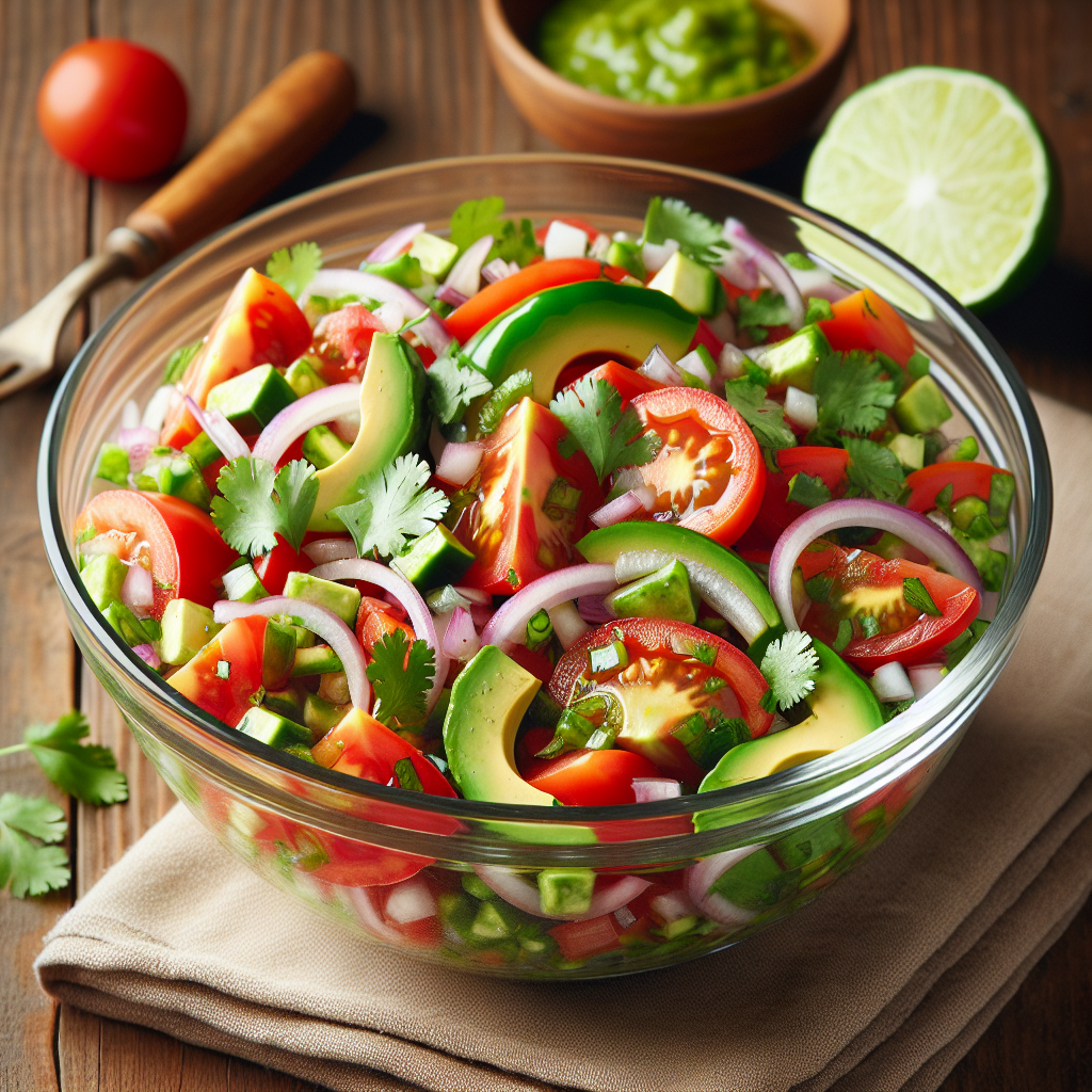 Nationalgericht Nigeria: Kachumbari (Rezept)