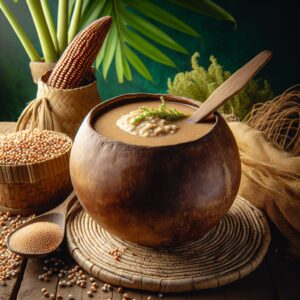 Nationalgericht Nigeria: #Kunu Zaki# (Rezept)