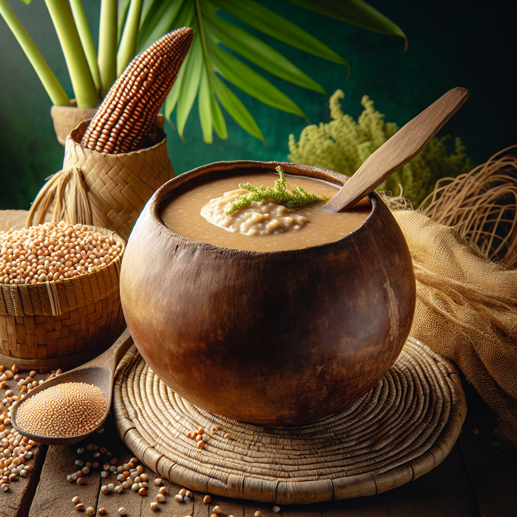 Nationalgericht Nigeria: Kunu Zaki (Rezept)