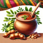 Nationalgericht Nigeria: #Kunun Tsamiya# (Rezept)