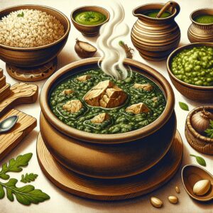 Nationalgericht Nigeria: #Miyan Kuka# (Rezept)