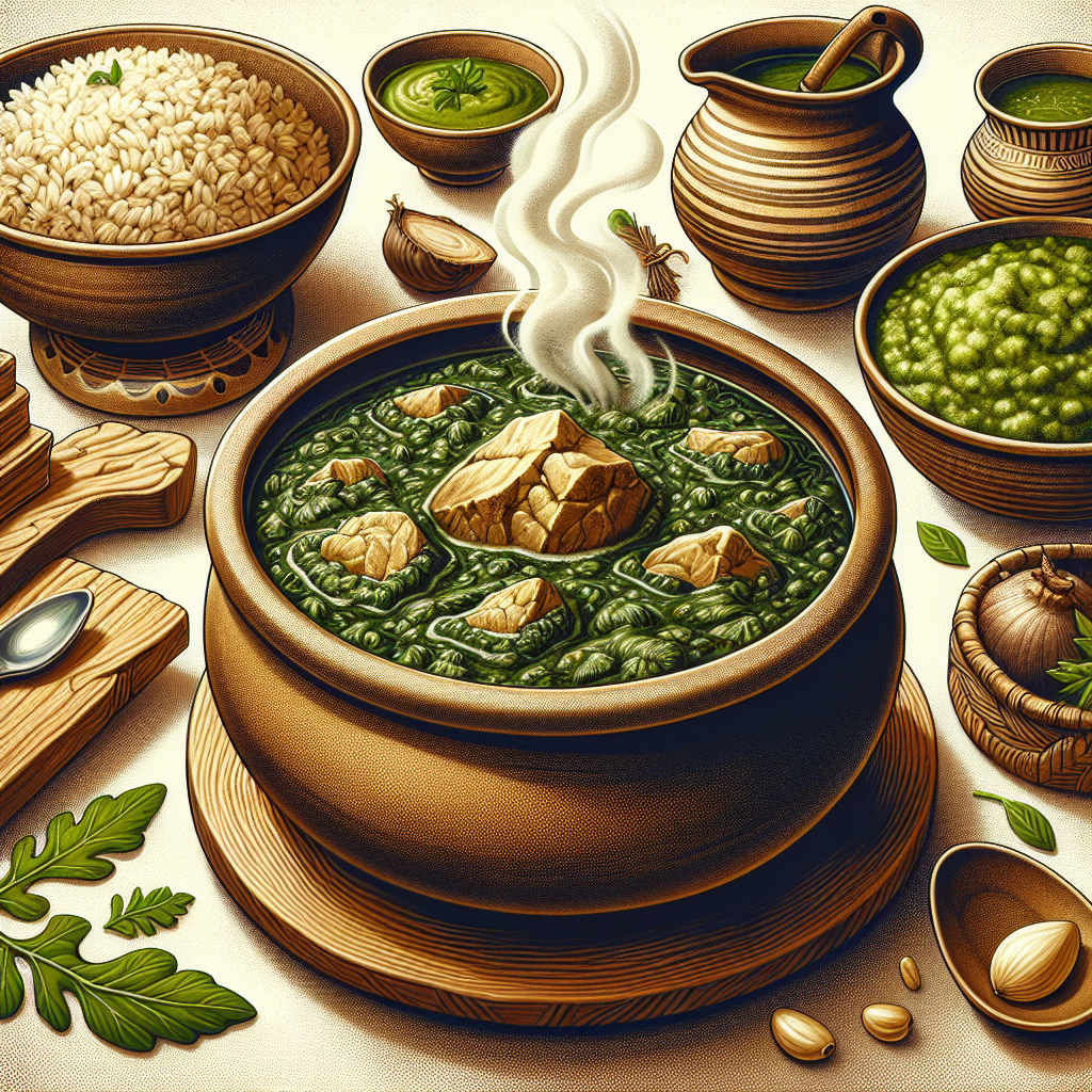 Nationalgericht Nigeria: Miyan Kuka (Rezept)