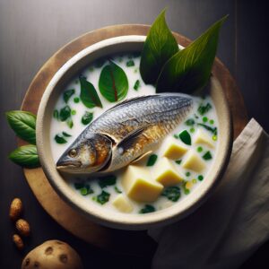 Nationalgericht Nigeria: #Nsala Fish Soup# (Rezept)
