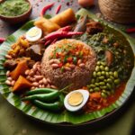 Nationalgericht Nigeria: #Ofada Rice and Ayamase# (Rezept)