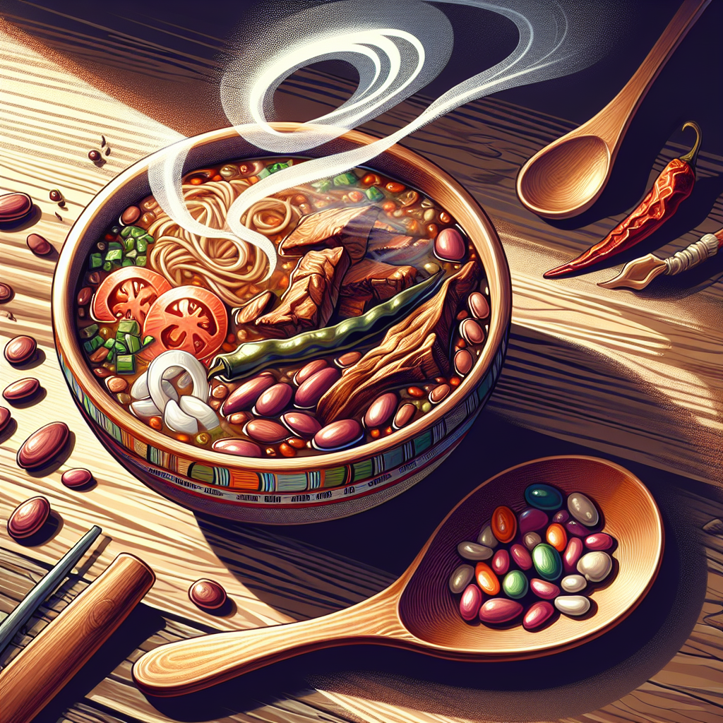 Nationalgericht Nigeria: Ogiri Soup (Rezept)