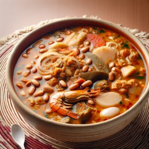 Nationalgericht Nigeria: #Owo Soup# (Rezept)