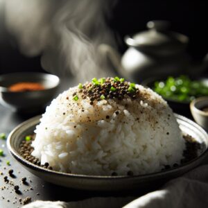 Nationalgericht Nigeria: #Pepper Rice# (Rezept)
