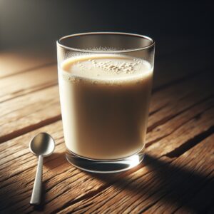 Nationalgericht Nigeria: #Soya Milk Drink# (Rezept)