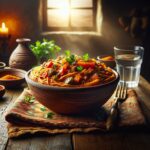 Nationalgericht Nigeria: #Spaghetti Jollof# (Rezept)