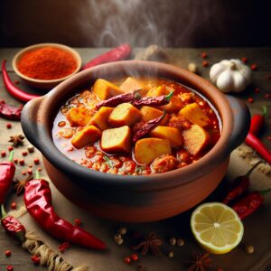 Nationalgericht Nigeria: #Ukodo Yam Pepper Soup# (Rezept)