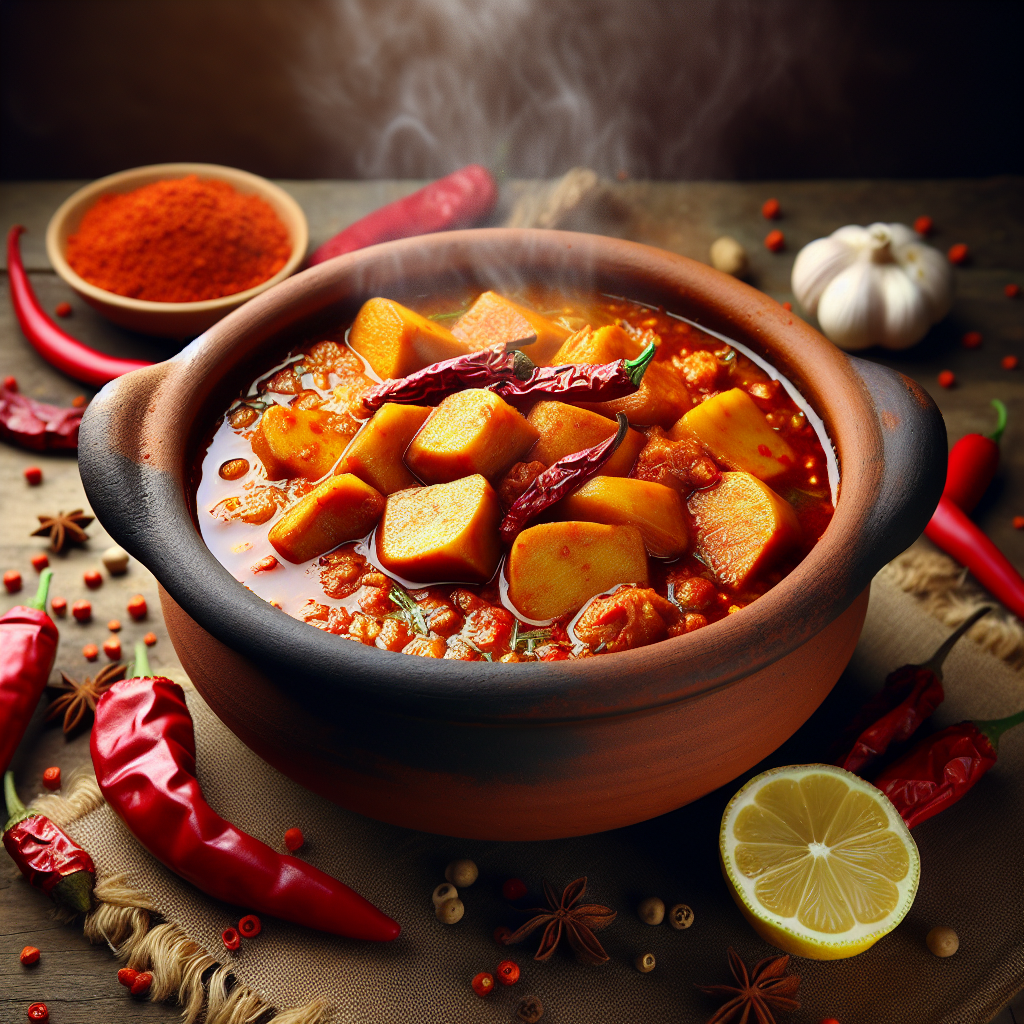 Nationalgericht Nigeria: Ukodo Yam Pepper Soup (Rezept)