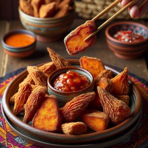Nationalgericht Nigeria: #Yamarita# (Rezept)
