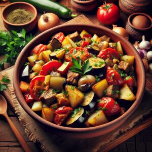 Nationalgericht Nordmazedonien: #Turli Tava# (Rezept)