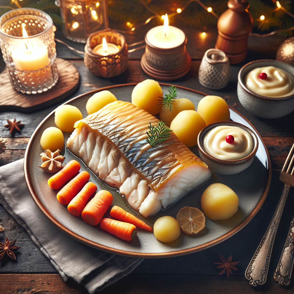 Nationalgericht Norwegen: Boknafisk (Rezept)