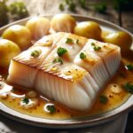 Nationalgericht Norwegen: #Kveite med Sandefjordsmør# (Rezept)