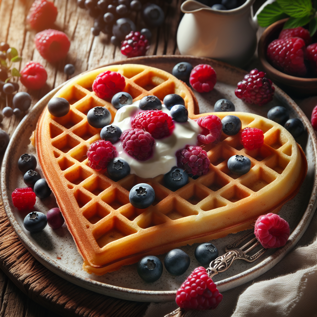 Nationalgericht Norwegen: Rømmevafler (Rezept)