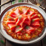 Nationalgericht Norwegen: #Røsti med gravlaks# (Rezept)