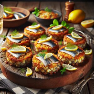 Nationalgericht Norwegen: #Sildekaker# (Rezept)