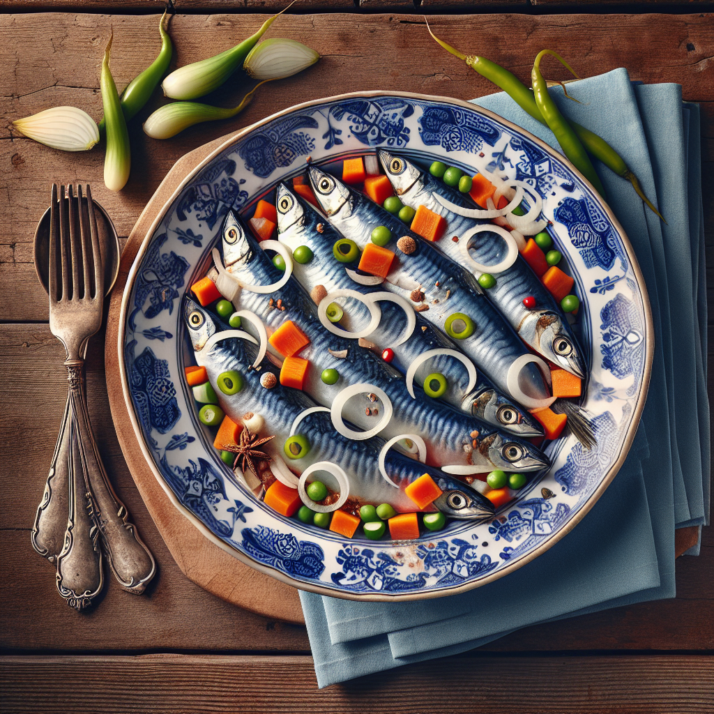 Nationalgericht Norwegen: Sursild (Rezept)