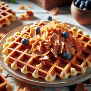 Nationalgericht Norwegen: #Vafler med brunost# (Rezept)