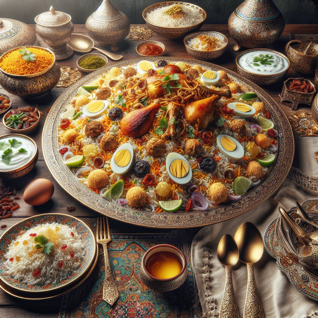Nationalgericht Oman: Biryani Oman (Rezept)