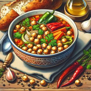 Nationalgericht Oman: #Chickpea Stew# (Rezept)