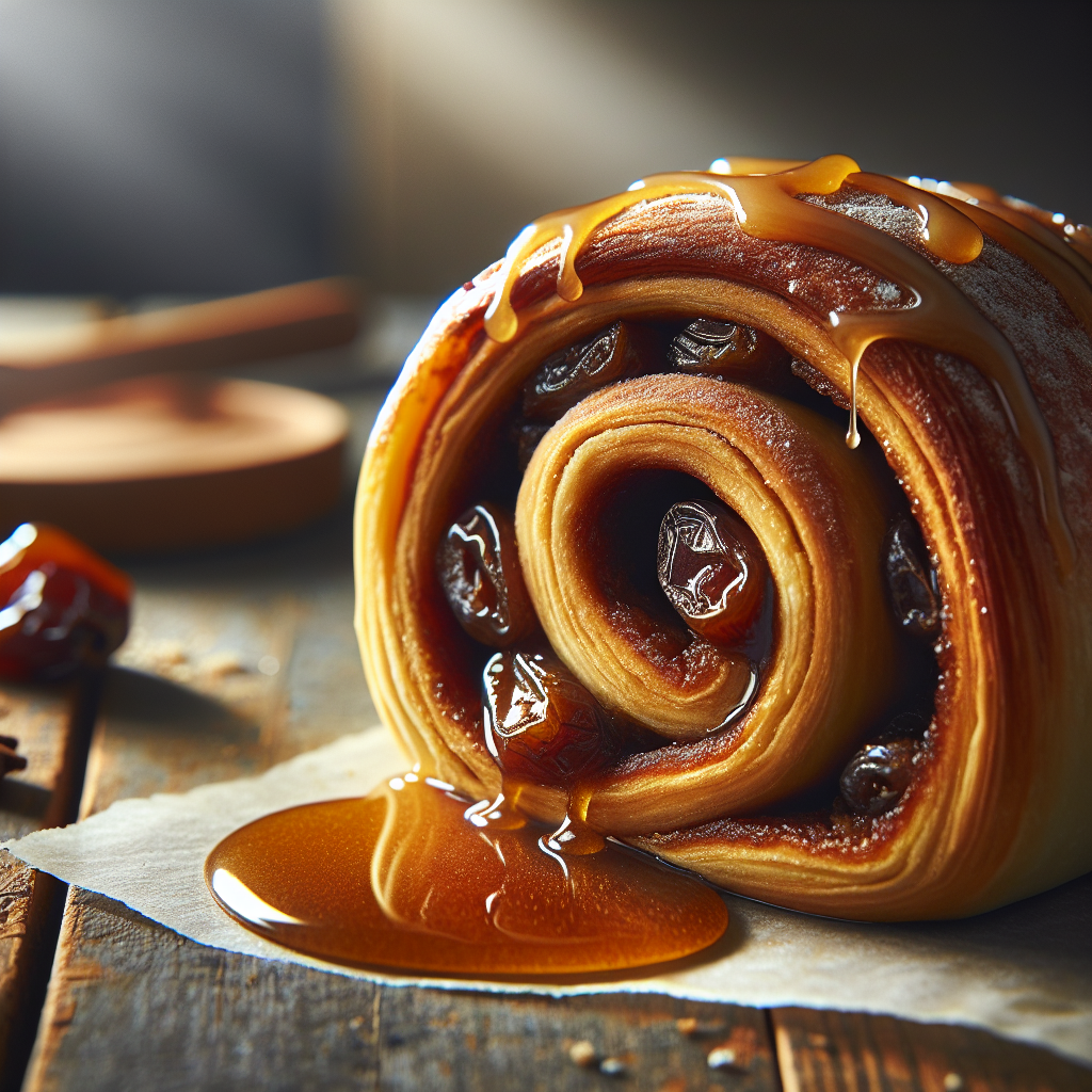 Nationalgericht Oman: Cinnamon Date Rolls (Rezept)