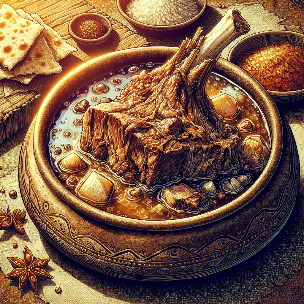 Nationalgericht Oman: Fahsa (Rezept)