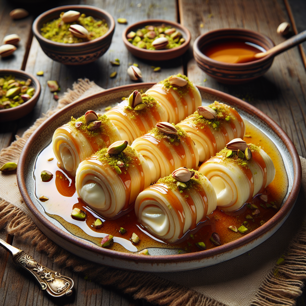 Nationalgericht Oman: Halawet El Jibn (Rezept)