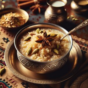 Nationalgericht Oman: #Jareesh# (Rezept)