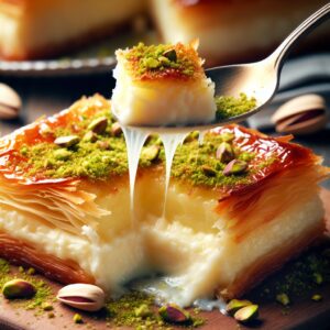 Nationalgericht Oman: #Knafeh# (Rezept)