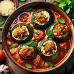 Nationalgericht Oman: #Kousa Mahshi# (Rezept)