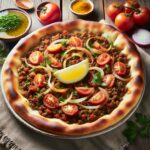 Nationalgericht Oman: #Lahm Bil Ajeen# (Rezept)