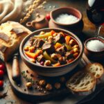 Nationalgericht Oman: #Lamb Stew with Chickpeas# (Rezept)